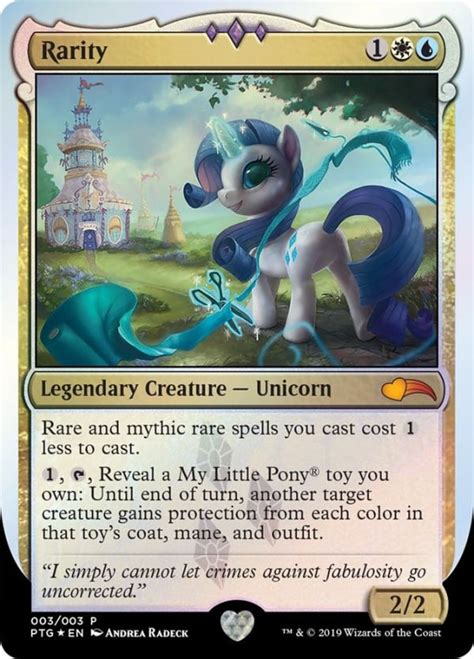 My little pony spell cards